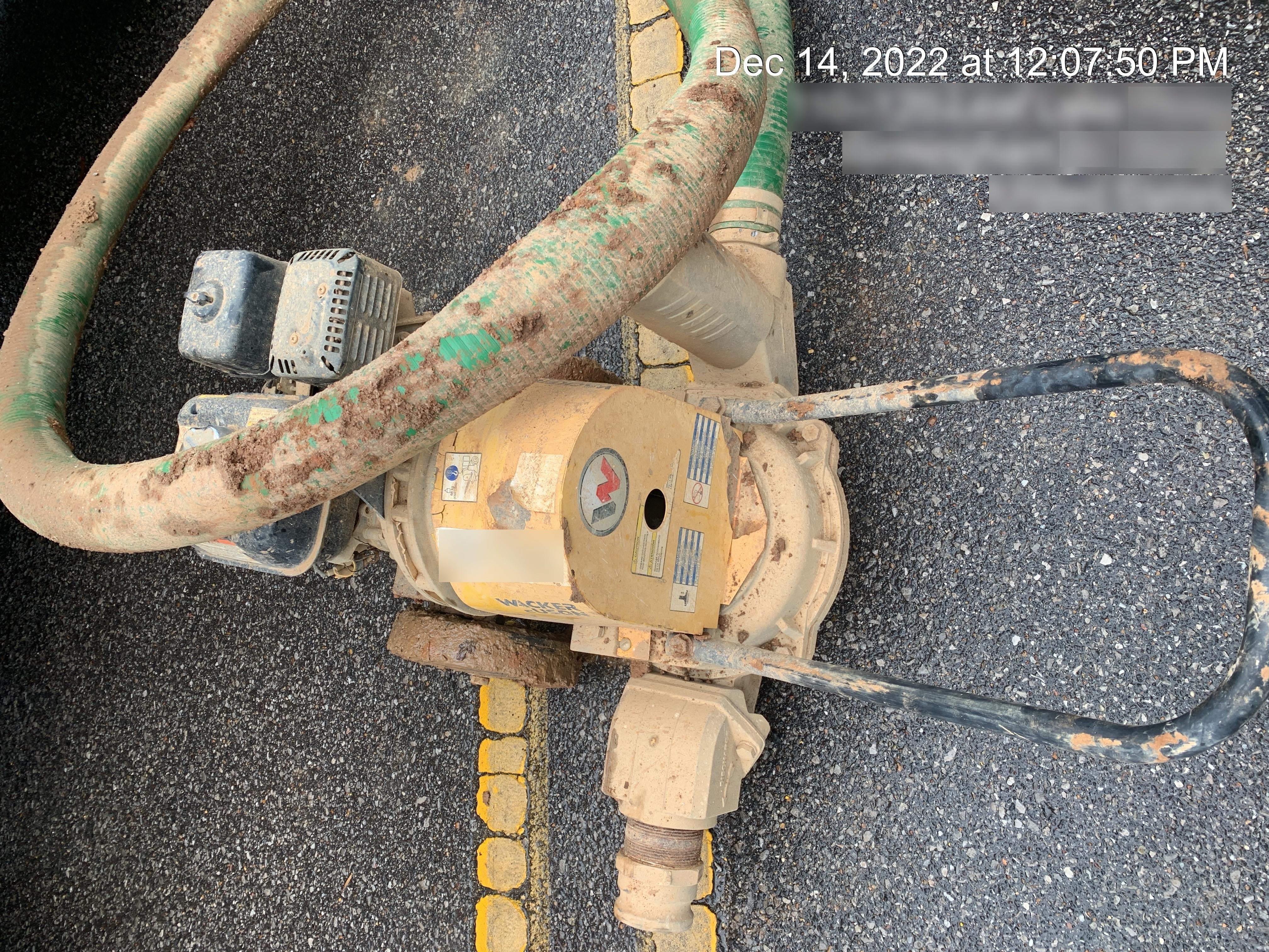 2019 WACKER NEUSON PDT3A