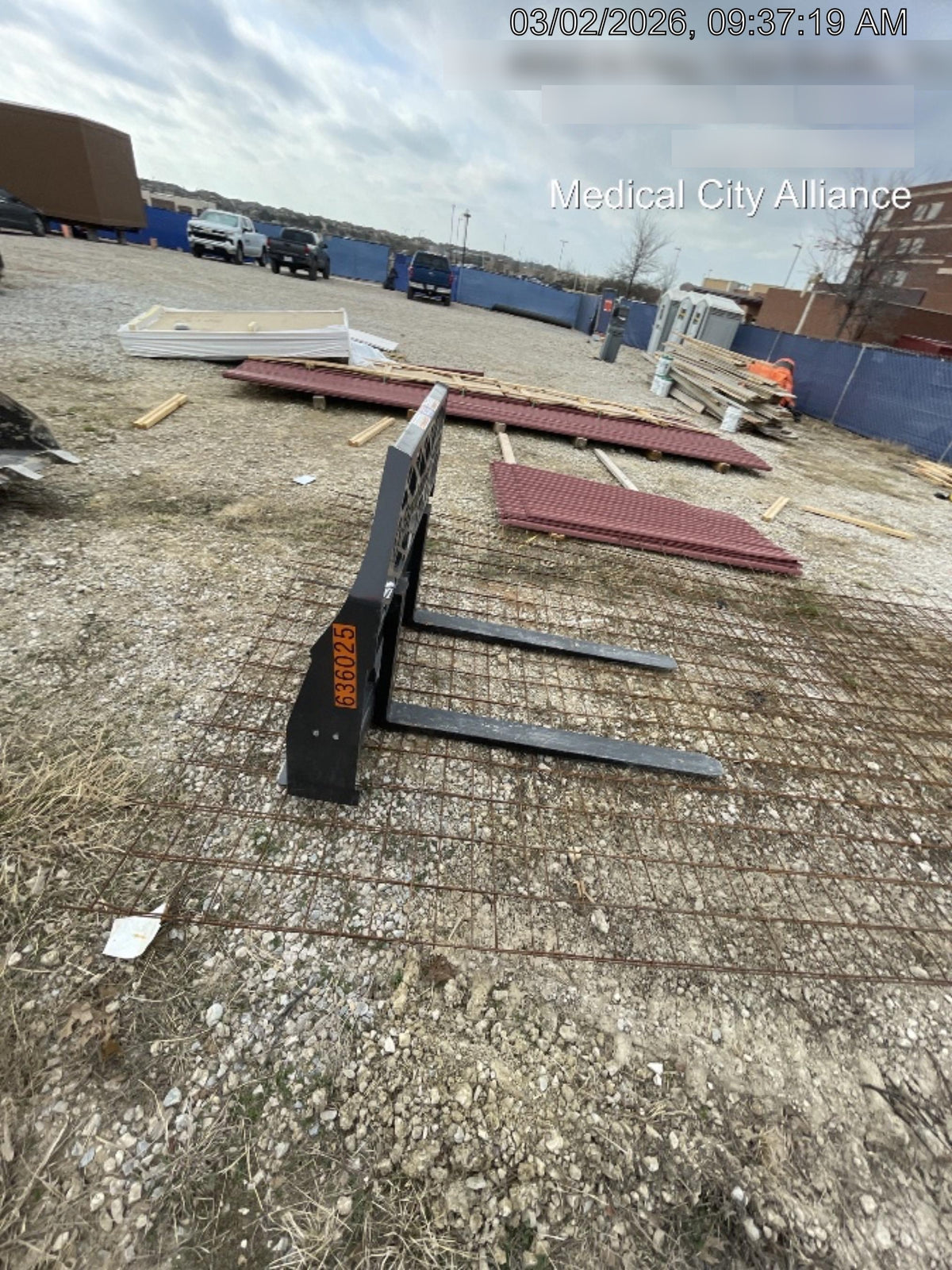 2025 PALADIN 48" Pallet Forks - Paladin
