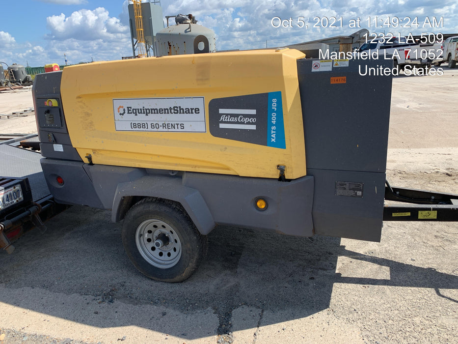 2020 ATLAS COPCO XATS 400
