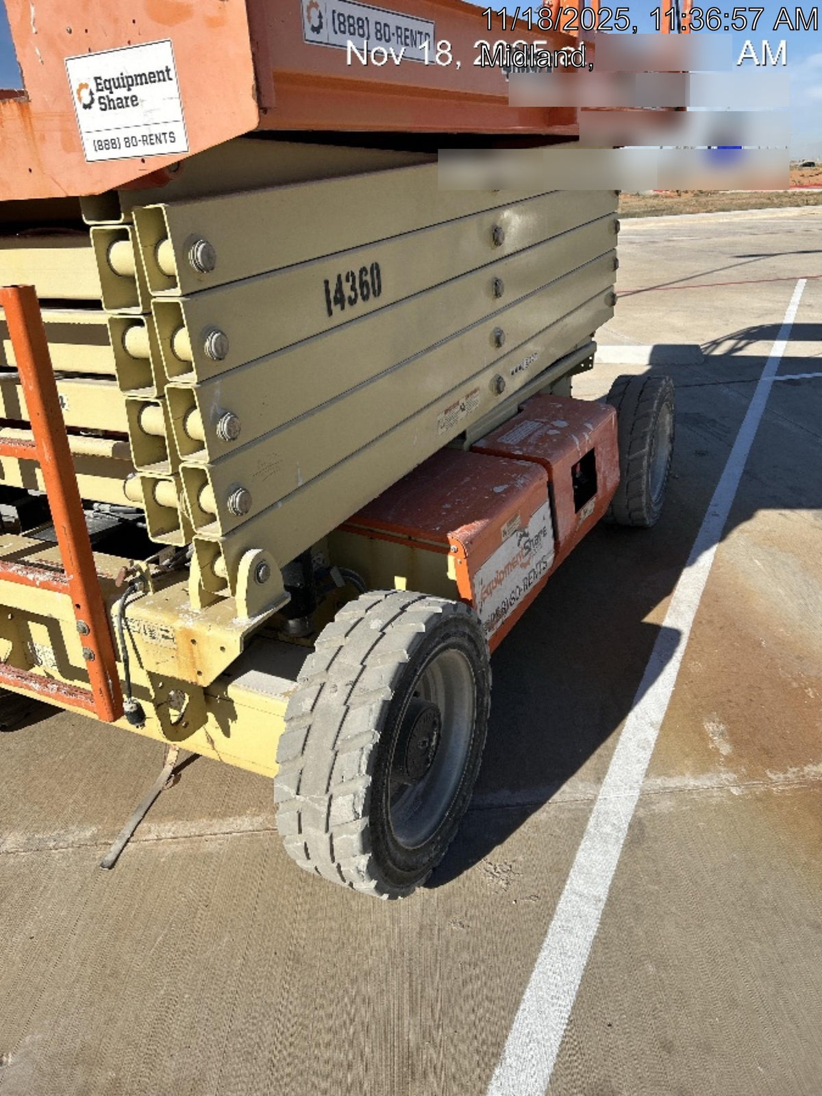2019 JLG 4069LE