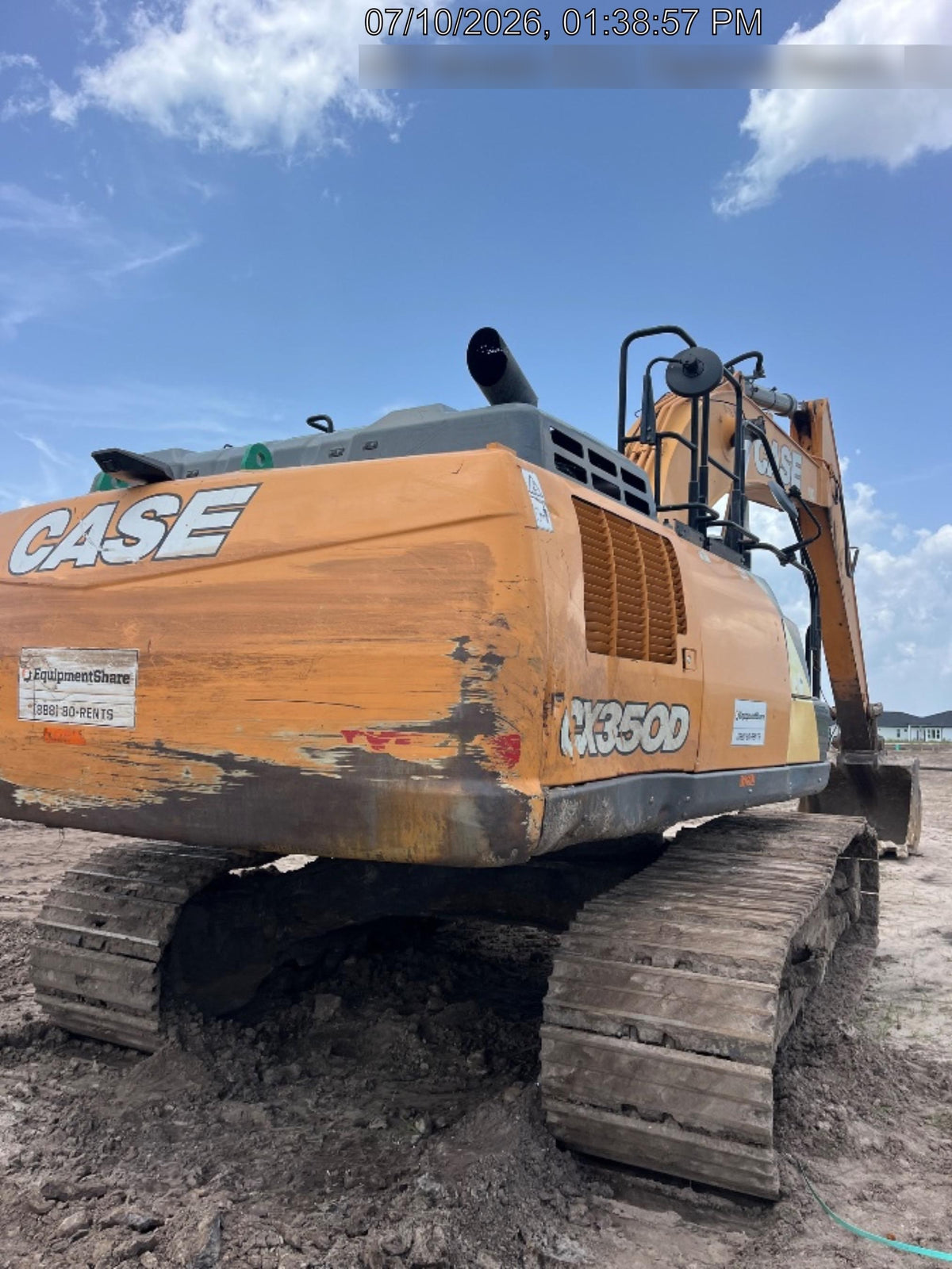 Case CX350D Track Excavators