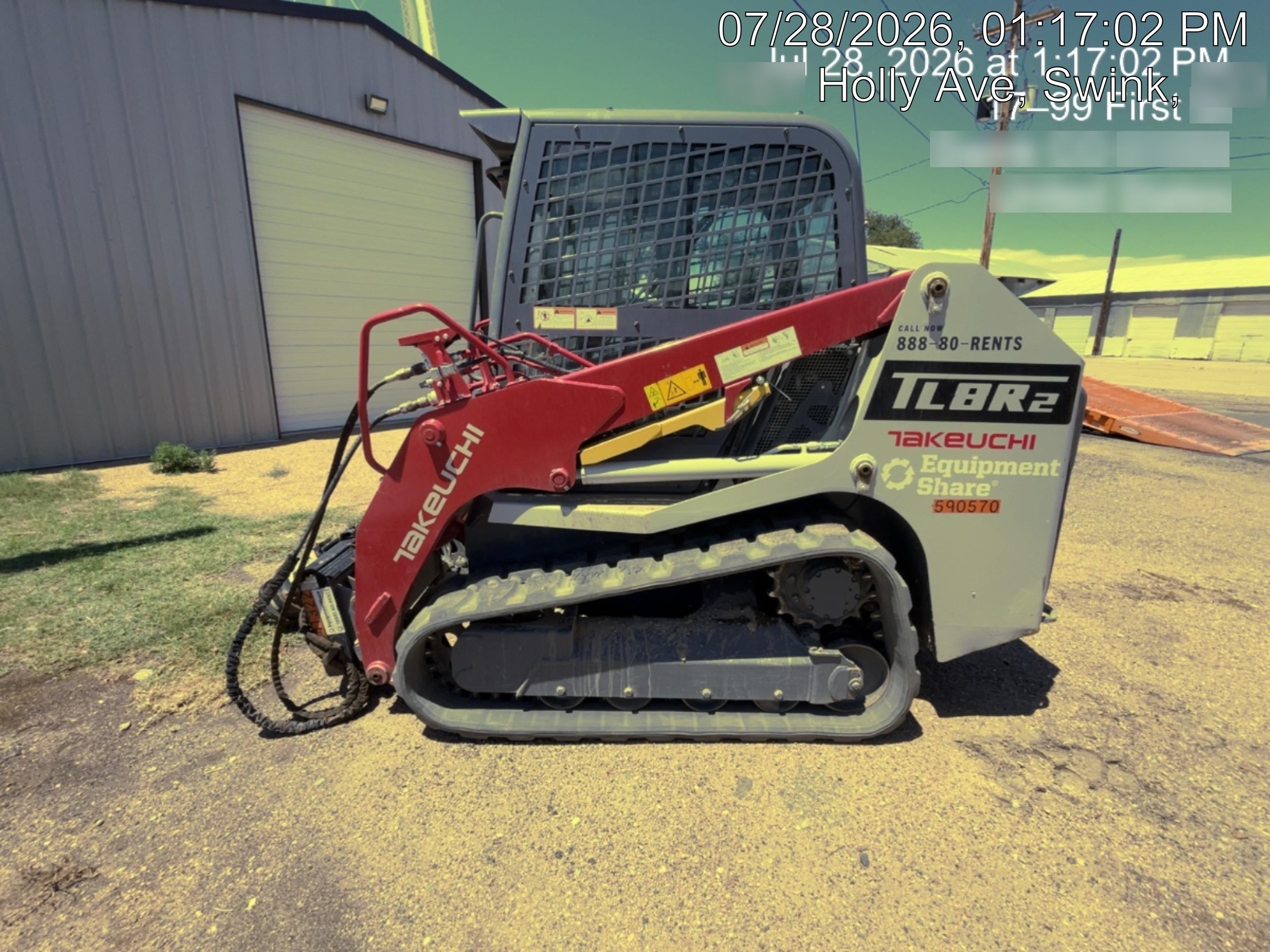 2025 TAKEUCHI TL8R2-CR