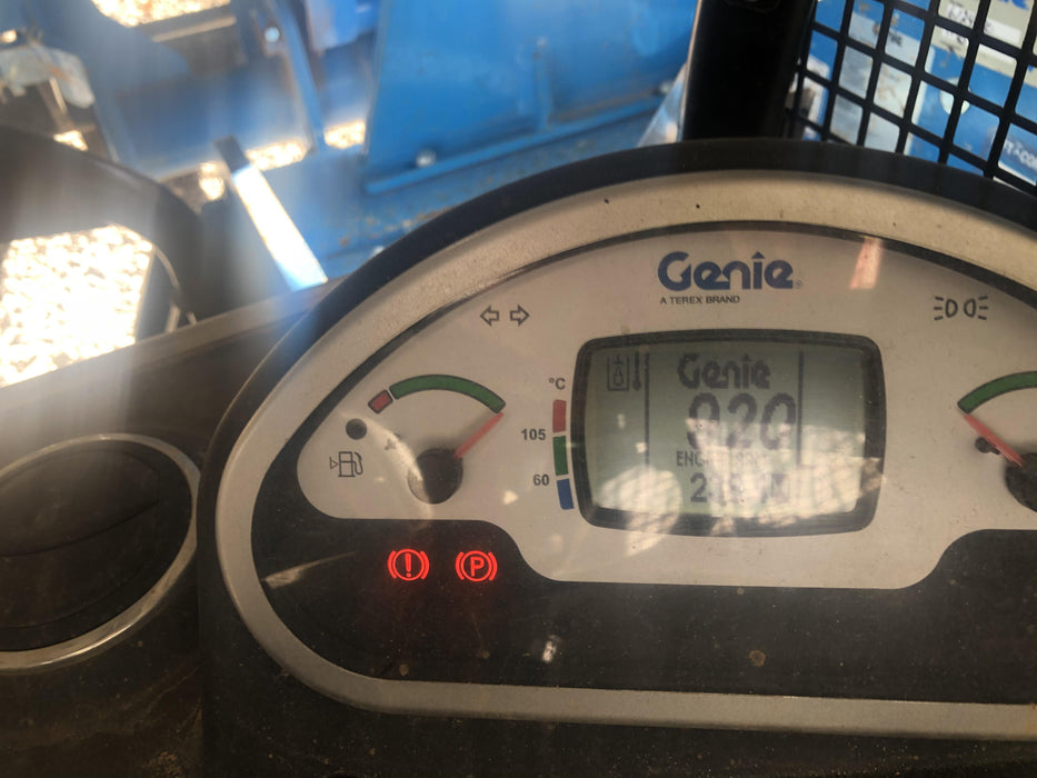 2020 Genie GTH-5519 Canopy, Solid Tires, Work Lights, Beacon, Aux Hydraulics, Back up Alarm