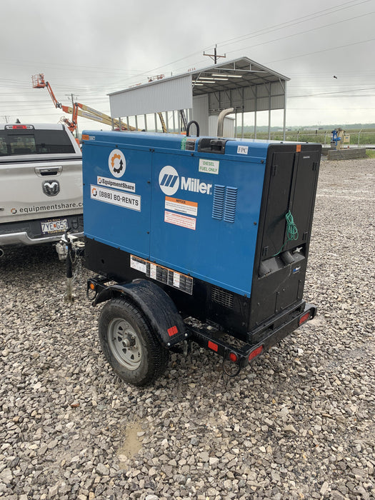 2020 Miller Electric BB500 BIG BLUE 500 PRO (KUBOTA) DELUXE W/ ARCREACH