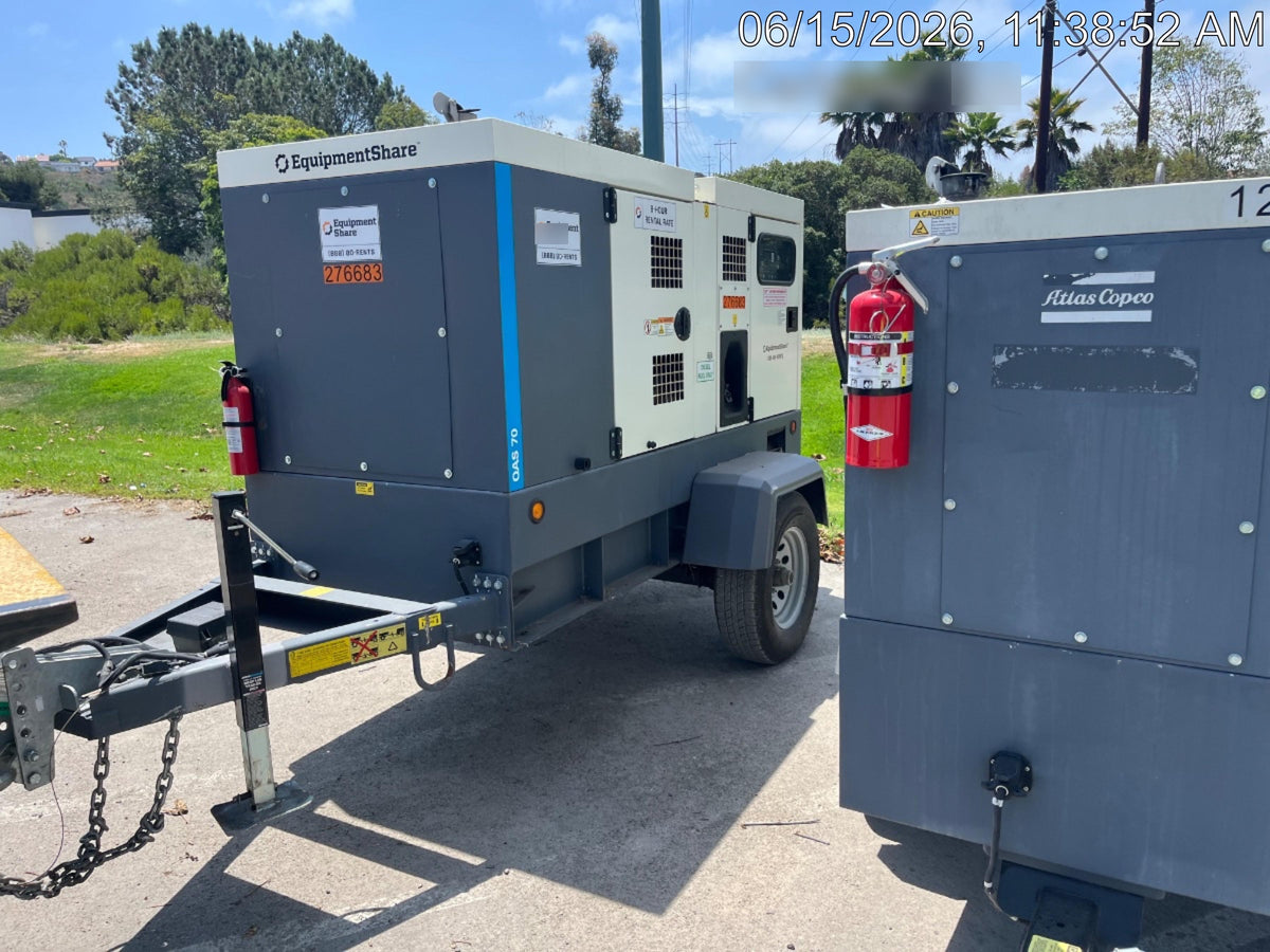2022 ATLAS COPCO QAS 70