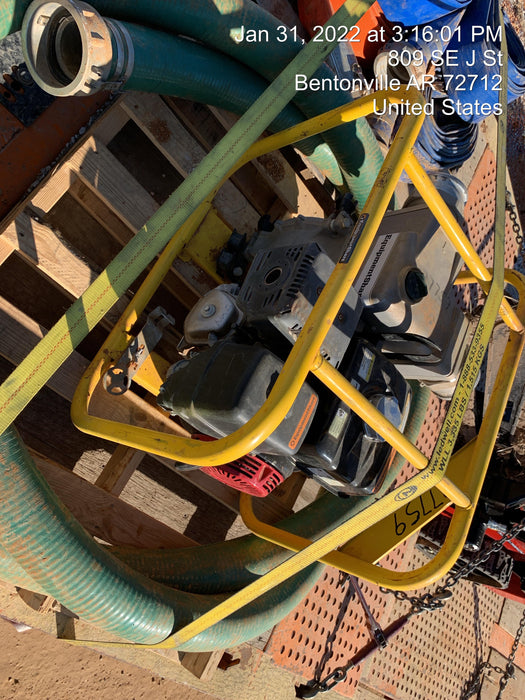 2018 WACKER NEUSON PT4A