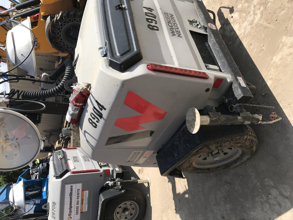 2018 Wacker Neuson LTV6L-MH Wacker Neuson LTV6L Towable Light Tower
