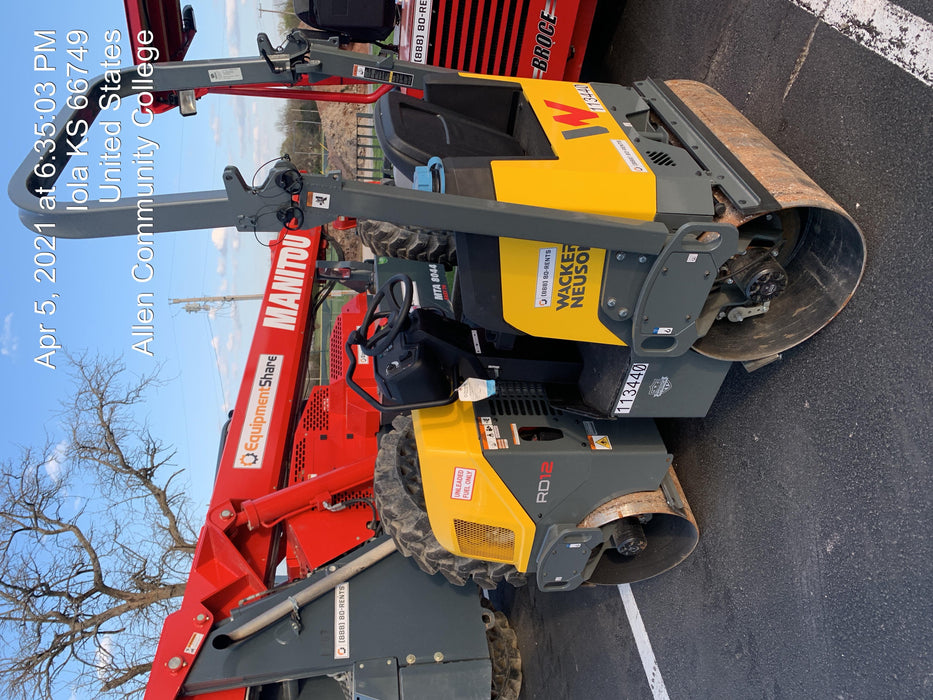 2020 WACKER NEUSON RD12A