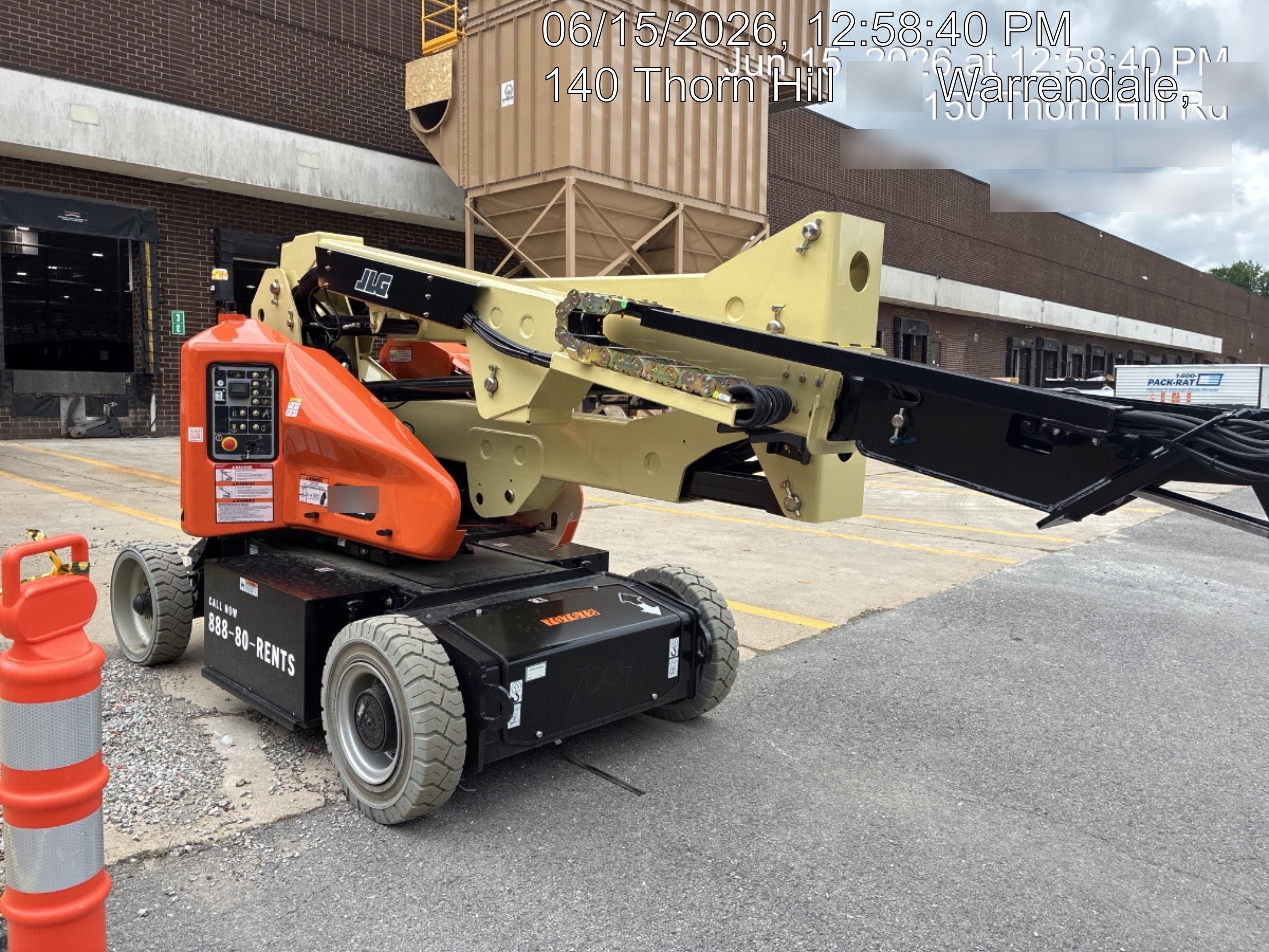 2026 JLG E400AJP Narrow