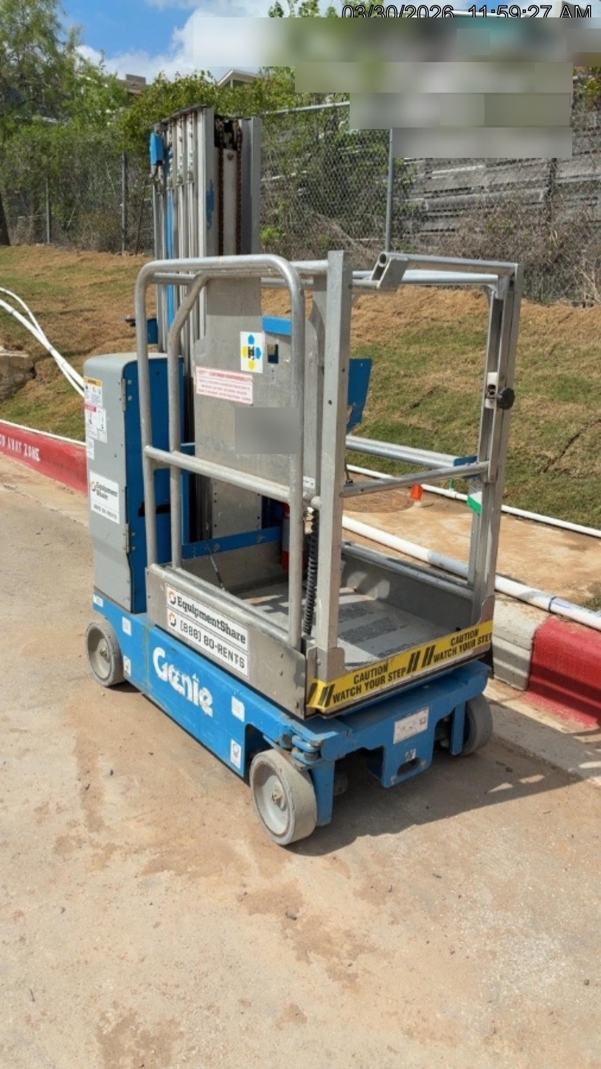 2018 GENIE GR-20