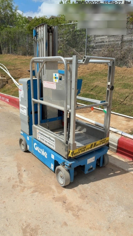2018 GENIE GR-20