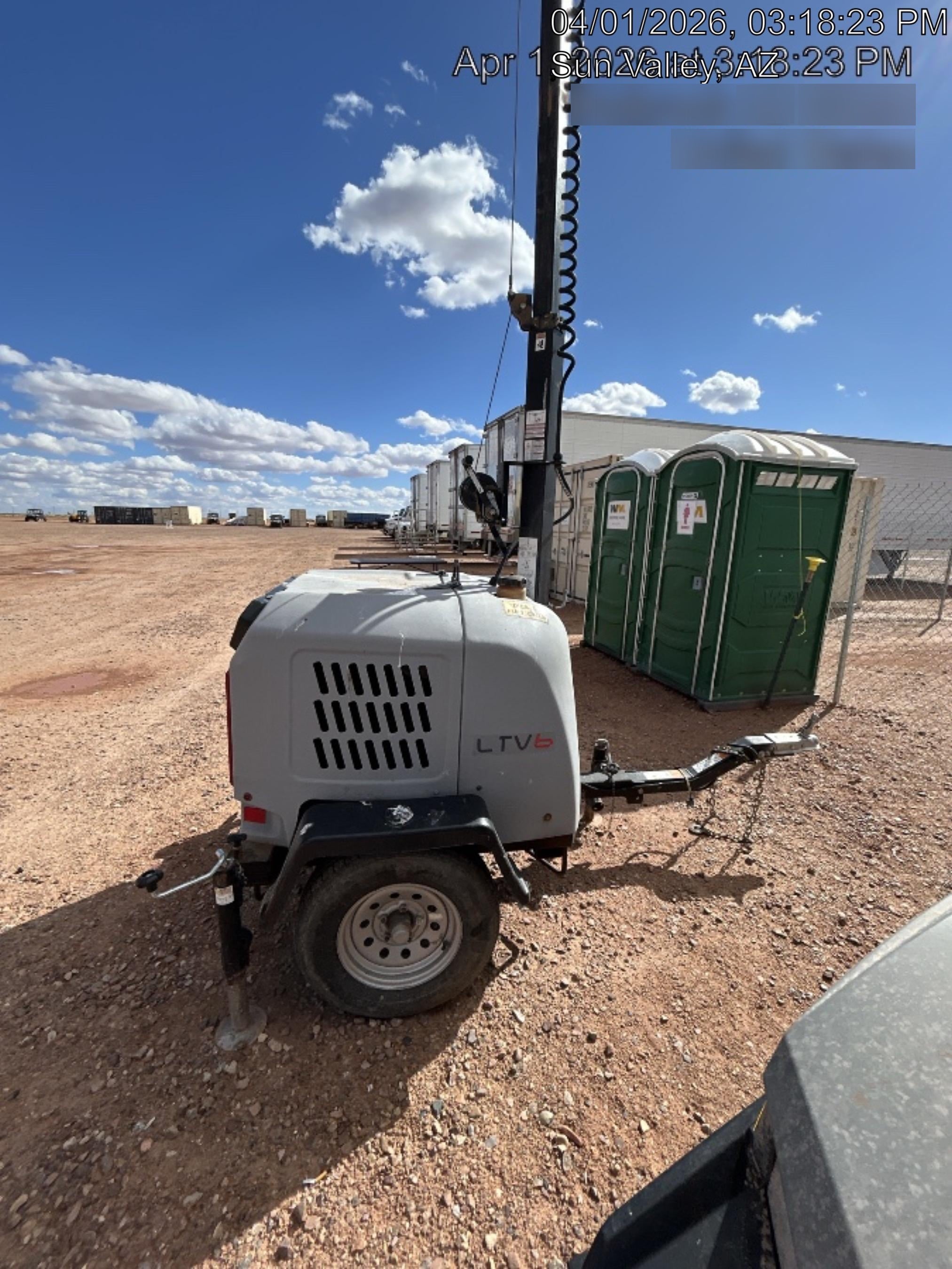 2019 Wacker Neuson LTV6L-MH Standard Options, ES Track Hardware, Fuel Level Sensor