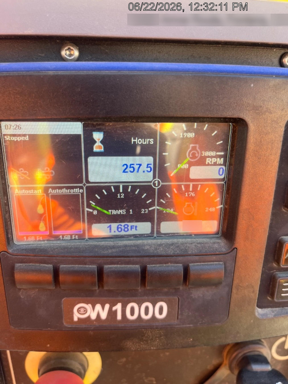 2023 ATLAS COPCO PAC H64 JD