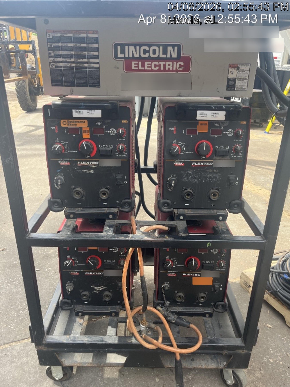 2020 LINCOLN ELECTRIC FLEXTEC 350X