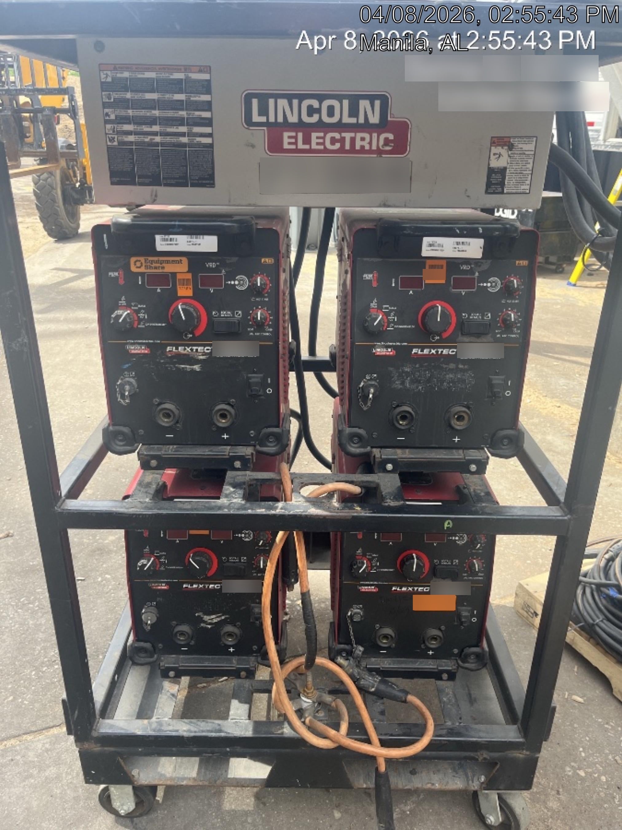 2020 LINCOLN ELECTRIC FLEXTEC 350X