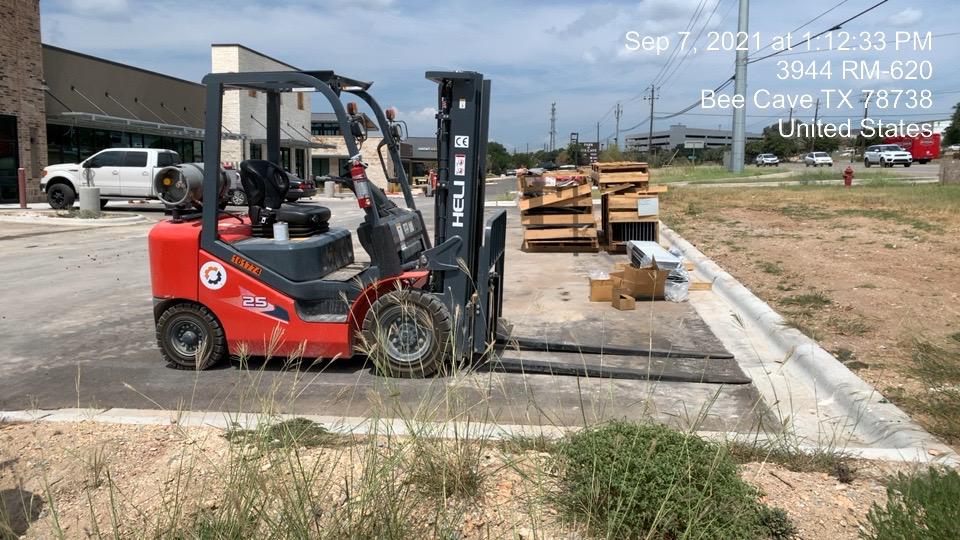 2021 HELI CPYD25-KU1H