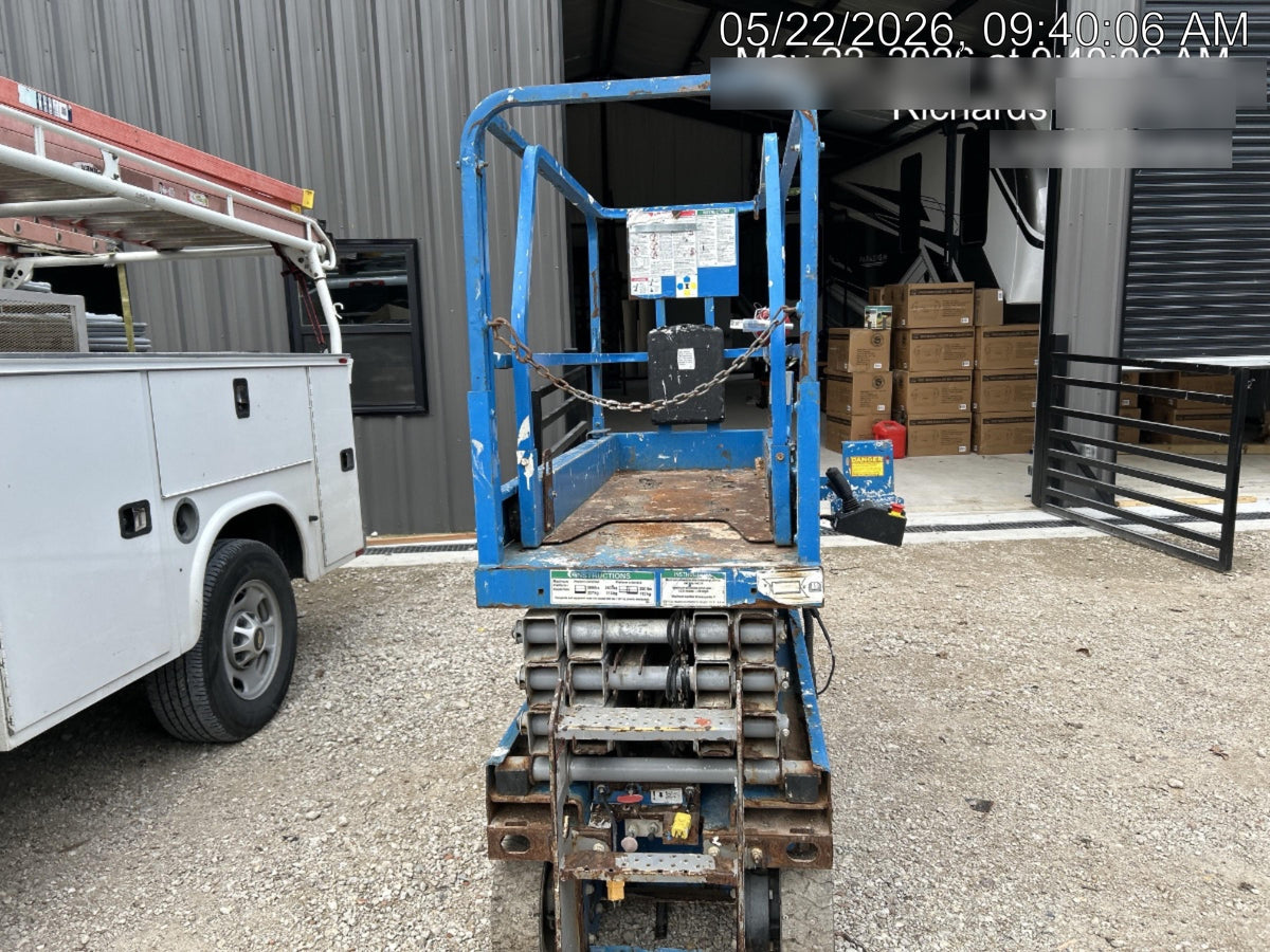 2017 Genie GS-1930 Genie GS1930