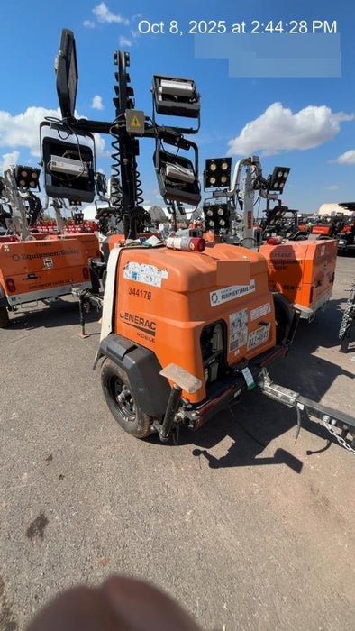 2023 Generac MLT2 Diesel, Flex Switch 120V Input, Powerzone Controller, (4) 320W LED Lights, 4kW Generator, 39.9 Gal Fuel Tank, 2" Ball, T3