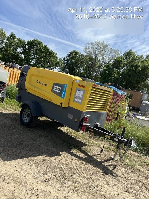 2023 ATLAS COPCO XAS 400-150 PACE