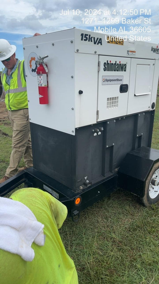 2022 SHINDAIWA DGK15FL