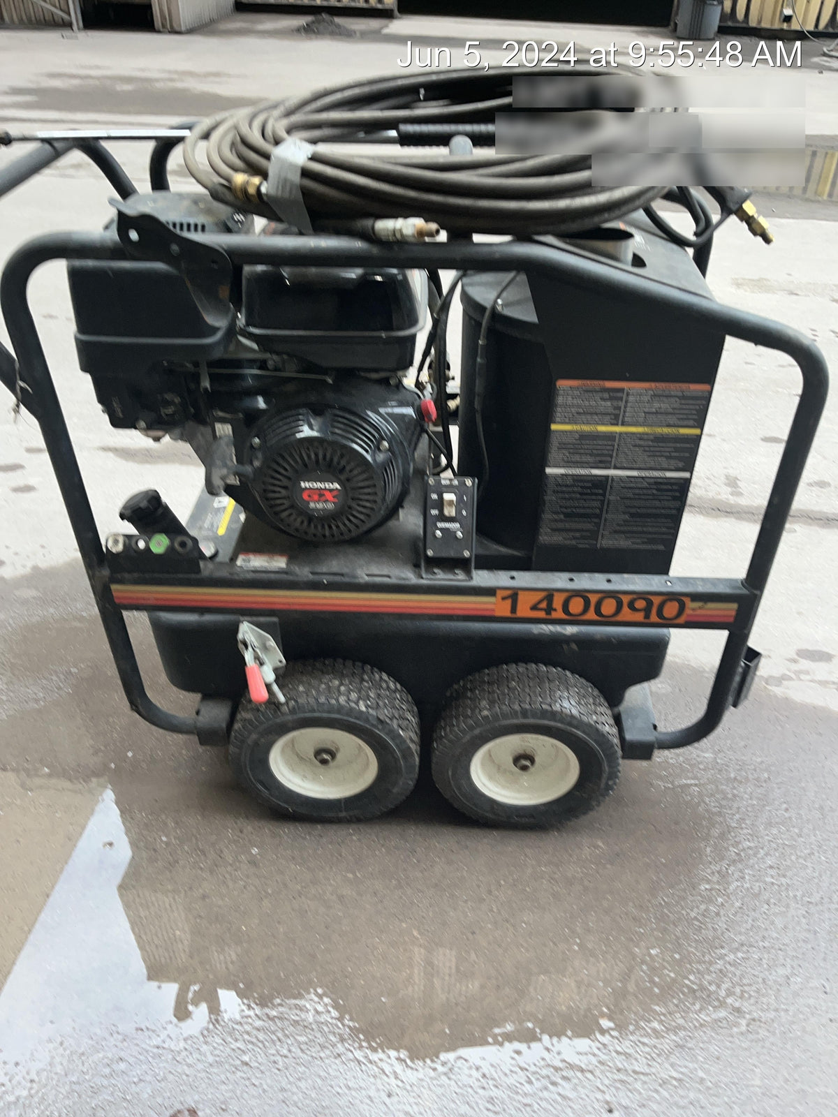 2021 MI-T-M CORPORATION HSP-3504-3MGH