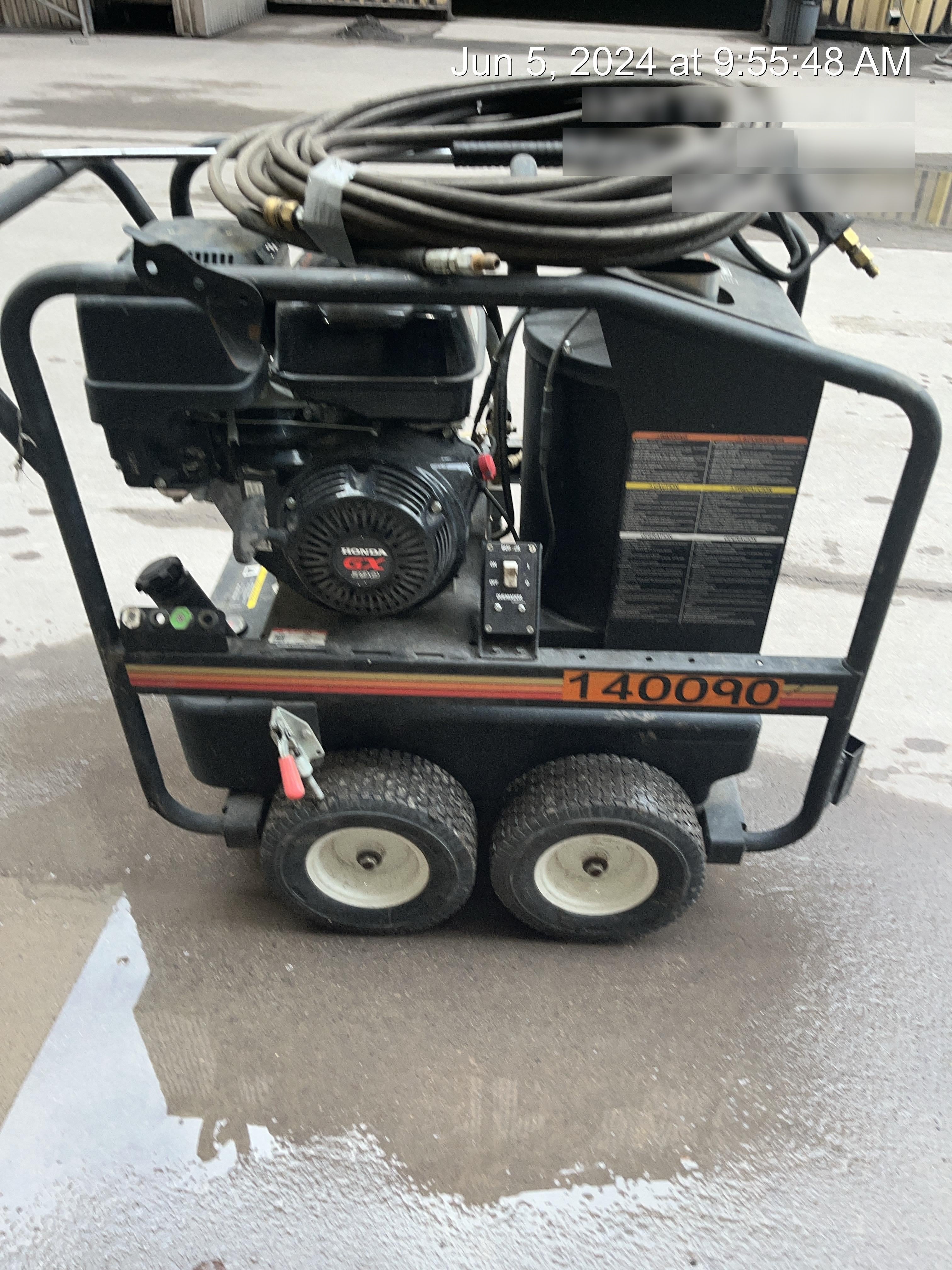 2021 MI-T-M CORPORATION HSP-3504-3MGH