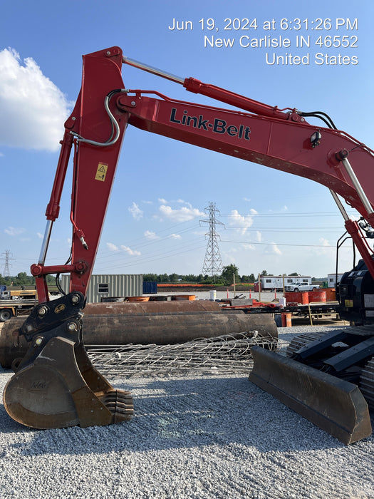 2022 Link-Belt 245X4DZ
