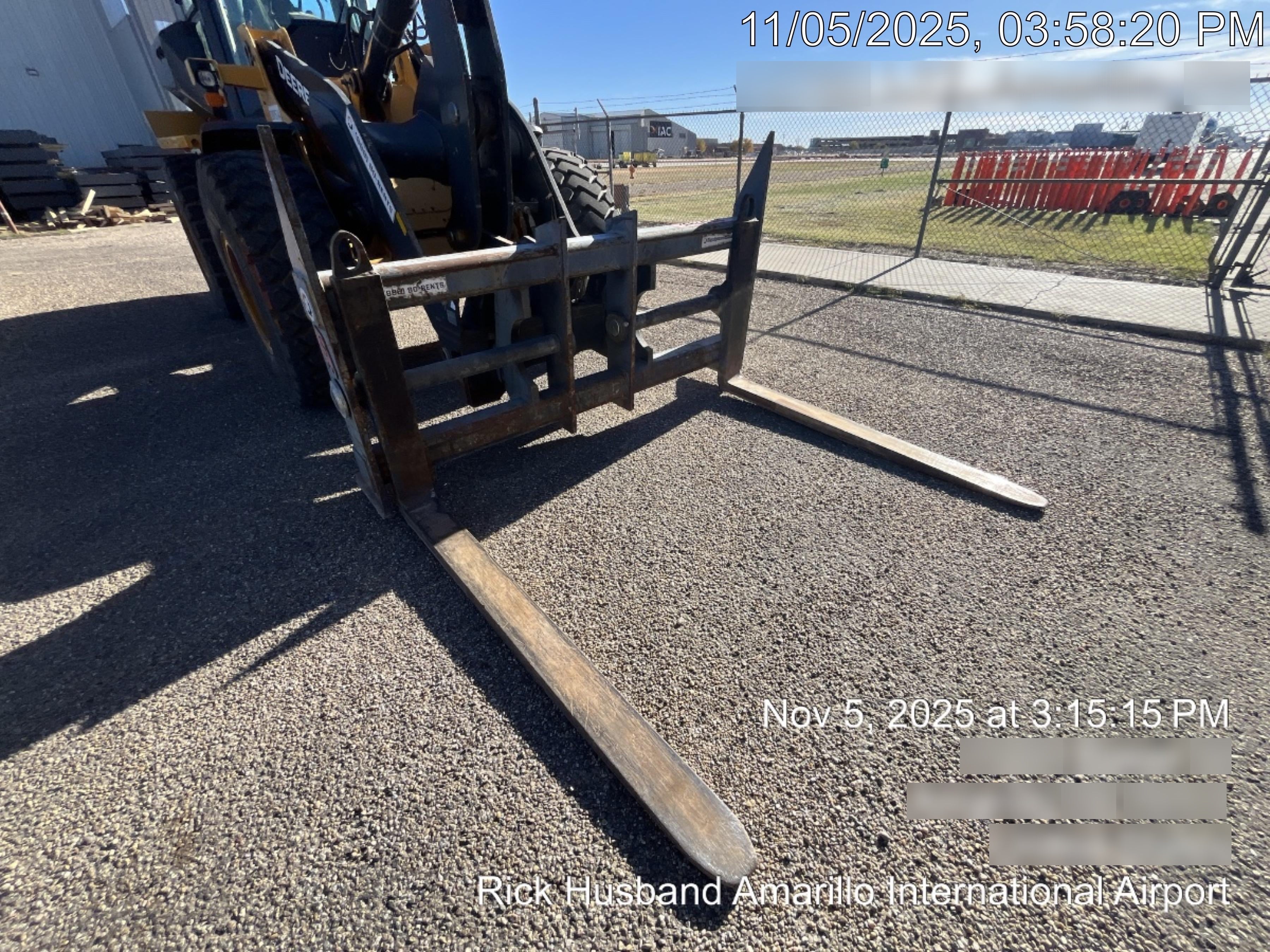 2022 SOLESBEE 96" Loader Fork Carriage - Solesbee