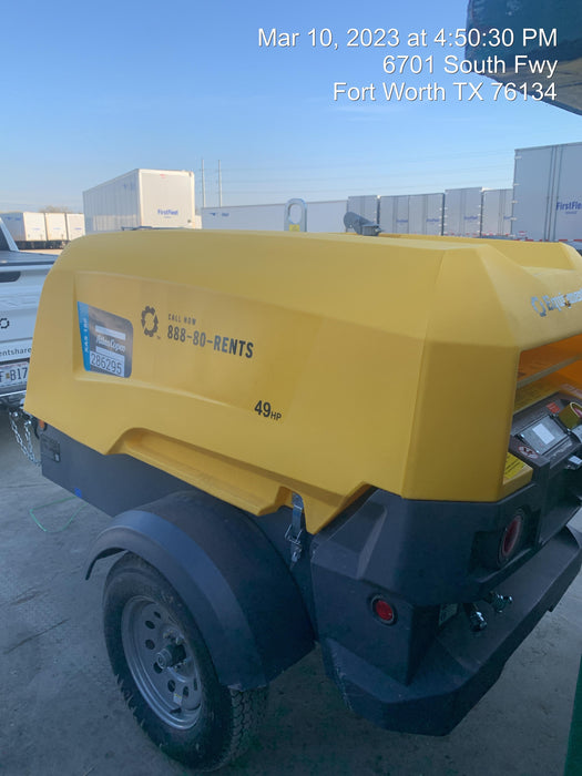 2022 ATLAS COPCO XAS188 CWK