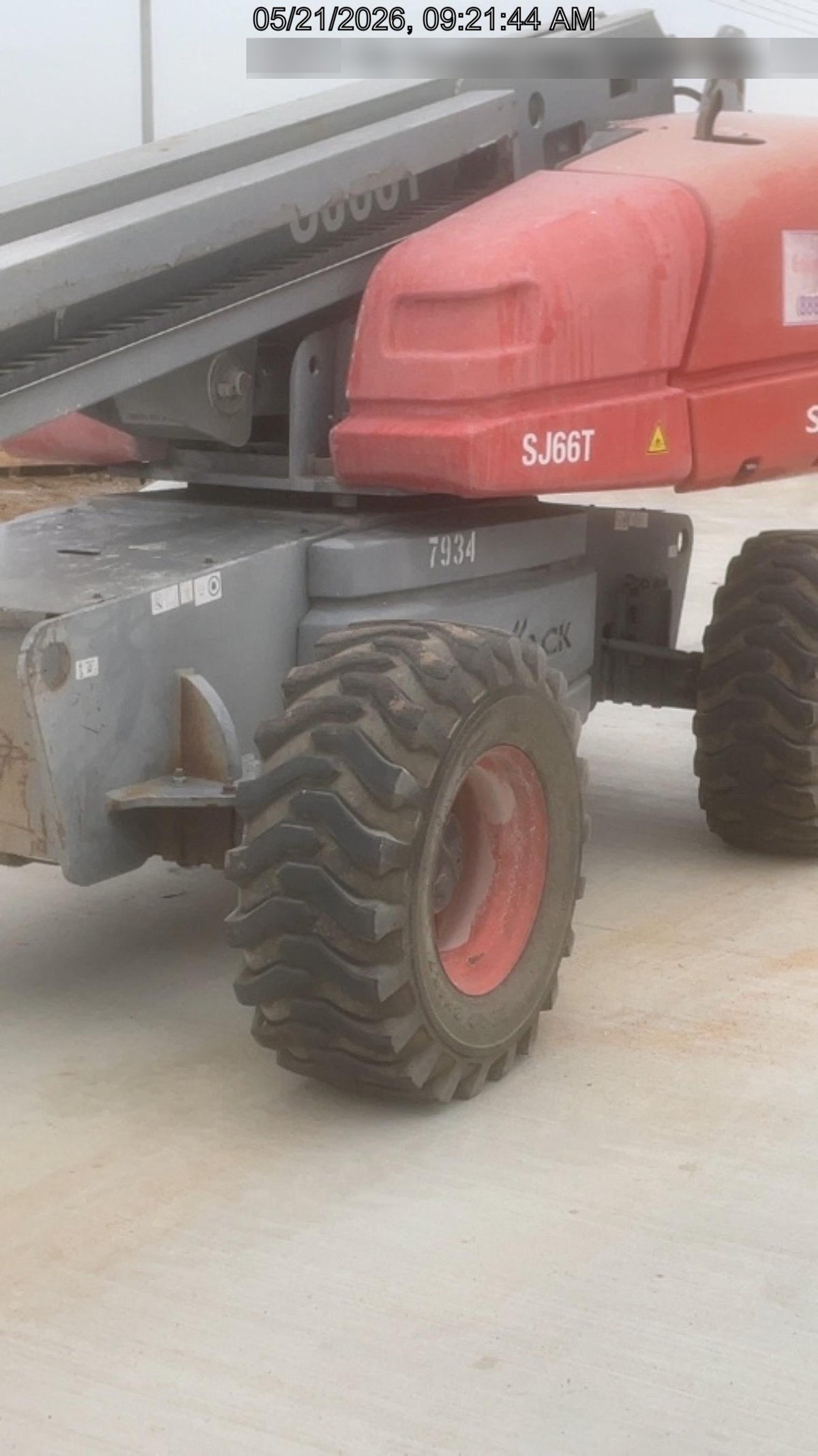 2018 SKYJACK SJ66T
