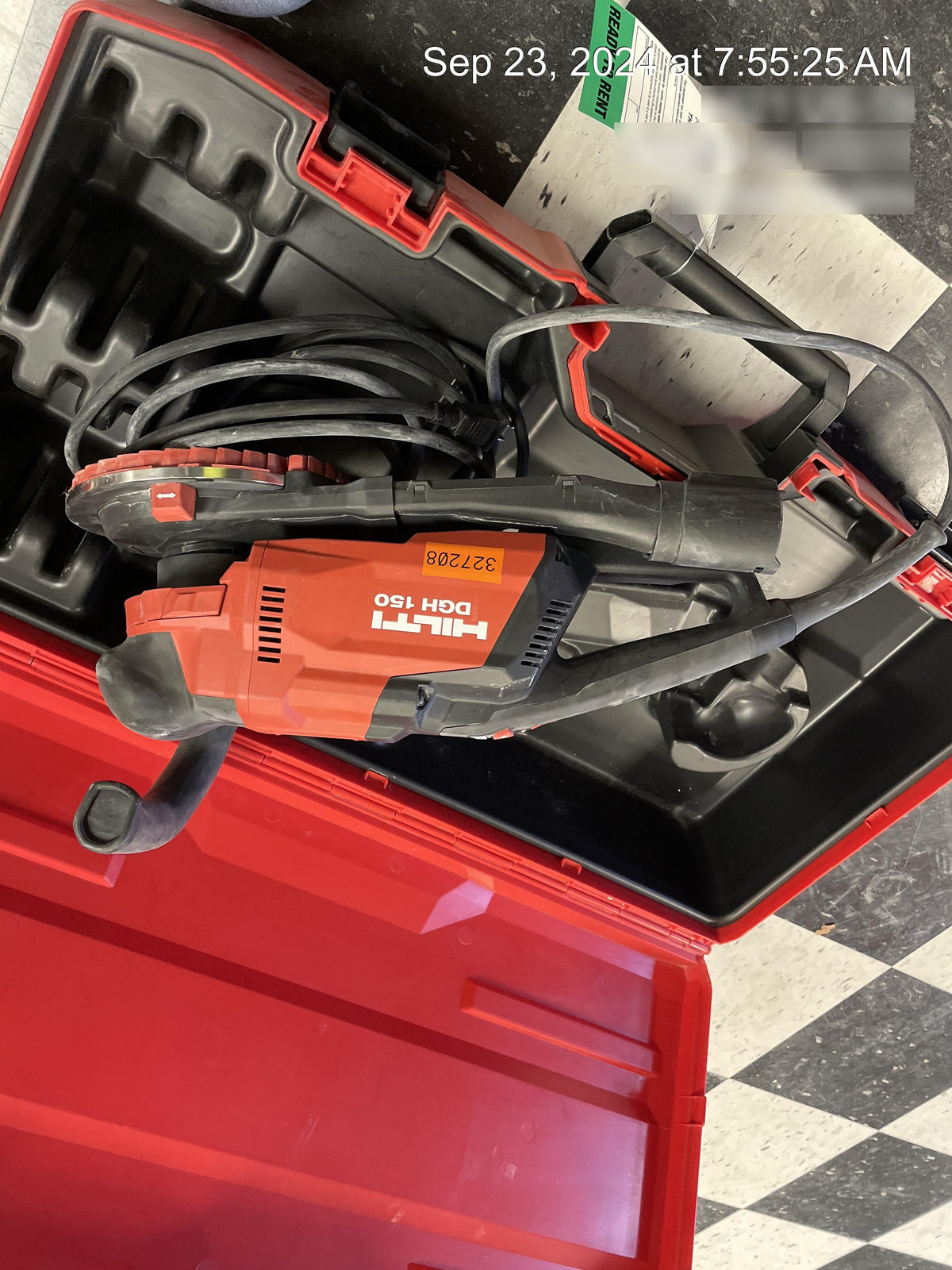 2023 HILTI DGH 150