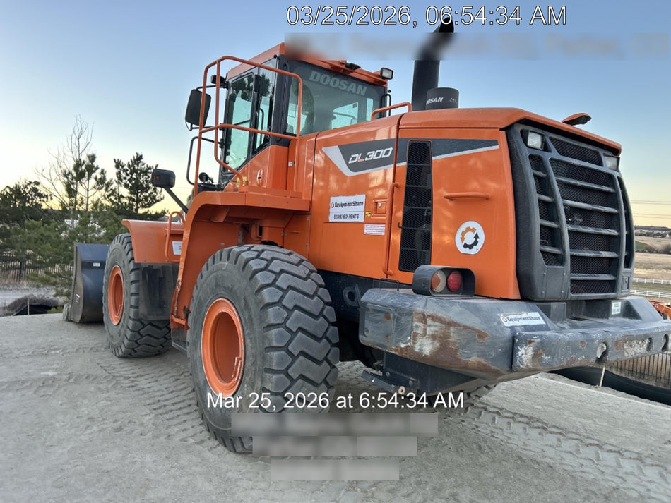 2020 DOOSAN DL300-5