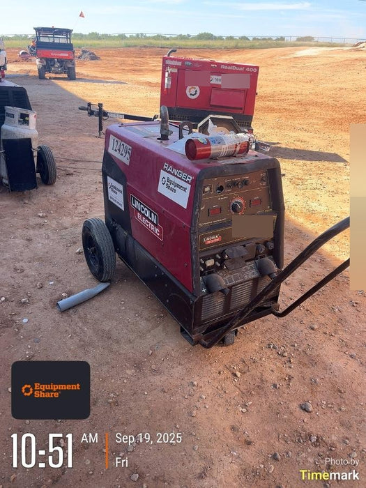 2021 Lincoln Electric Ranger 305 LPG RANGER 305 LPG ONE-PAK