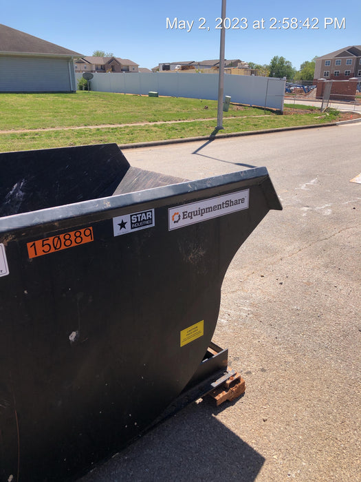 2021 STAR INDUSTRIES M-1820 - Self-Dump Hopper