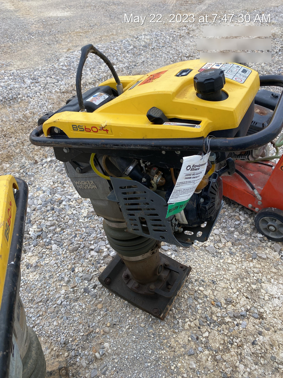 2020 WACKER NEUSON BS60-4As