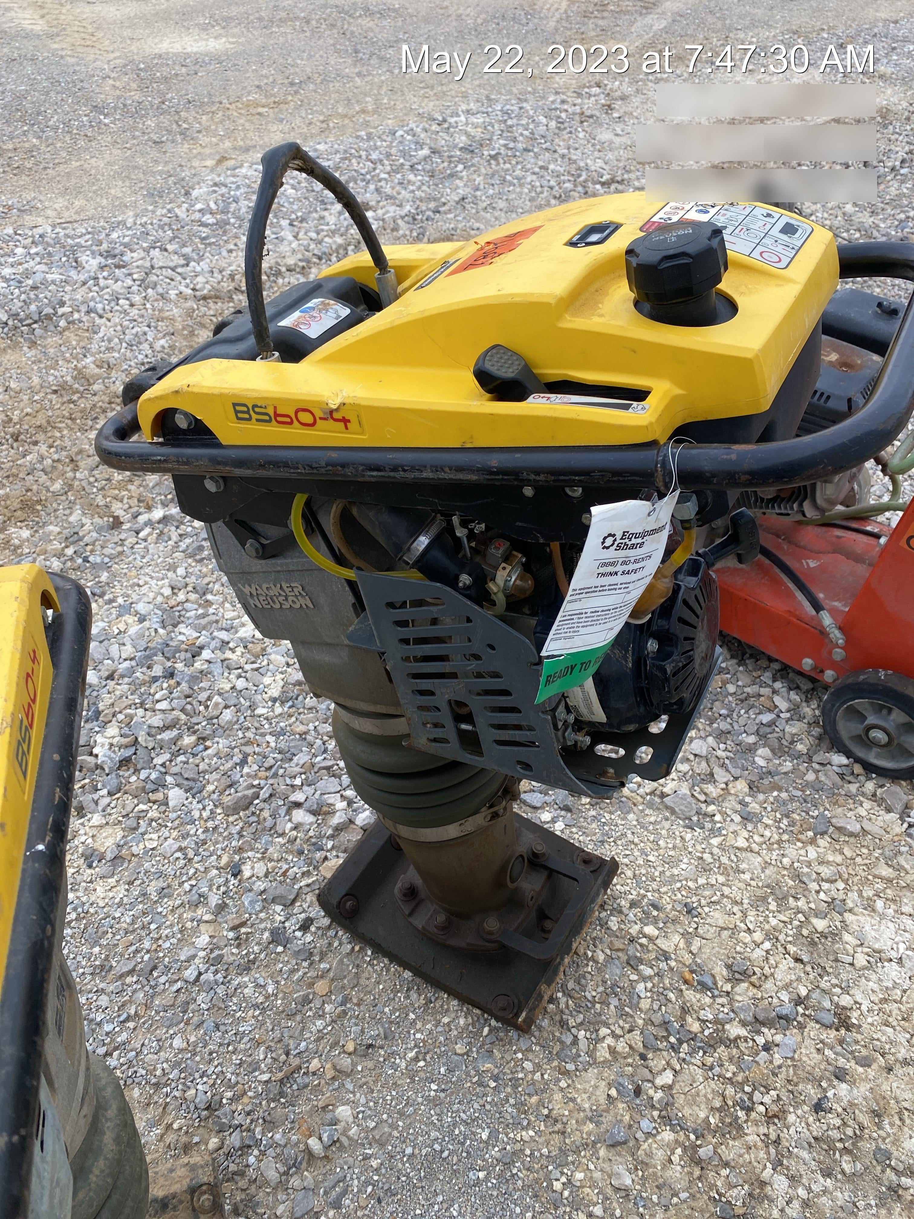 2020 WACKER NEUSON BS60-4As