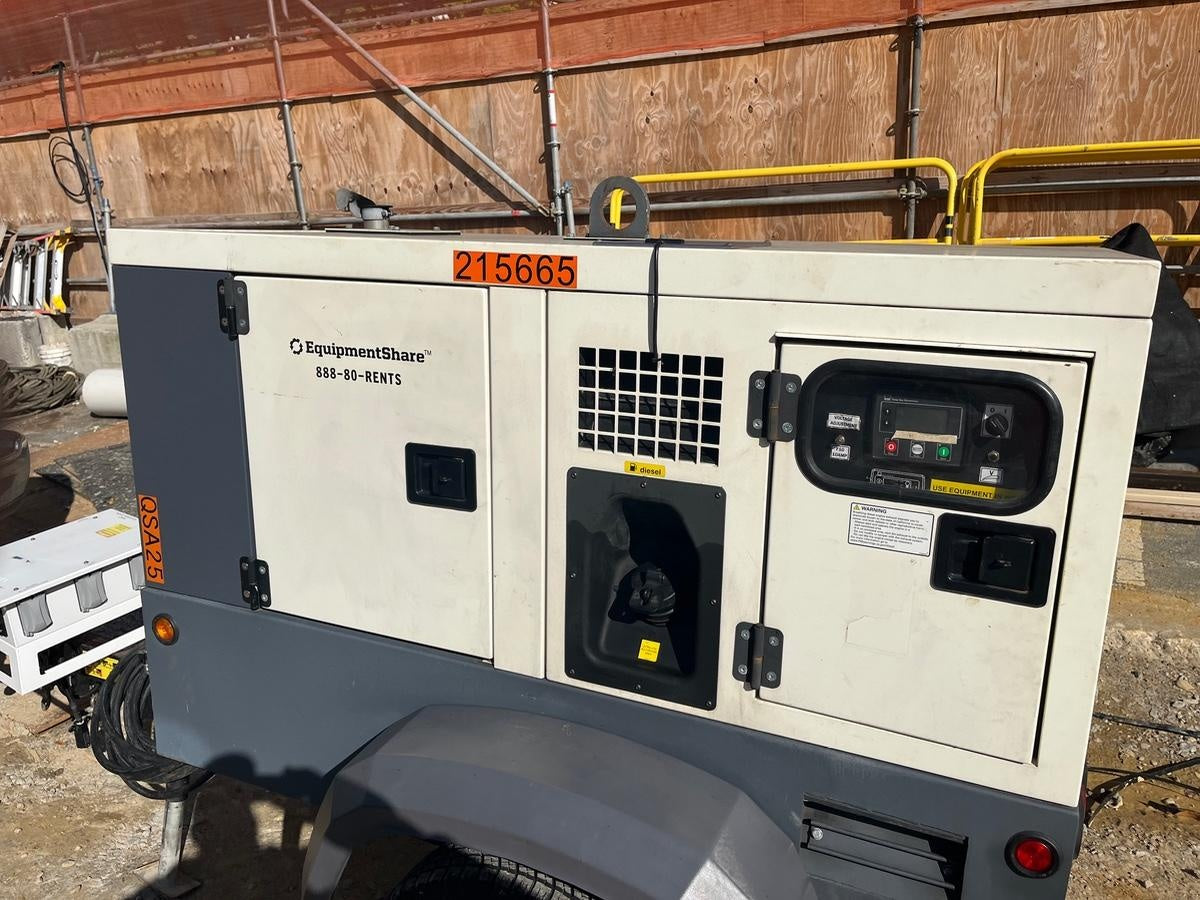 2022 ATLAS COPCO QAS25 CWK