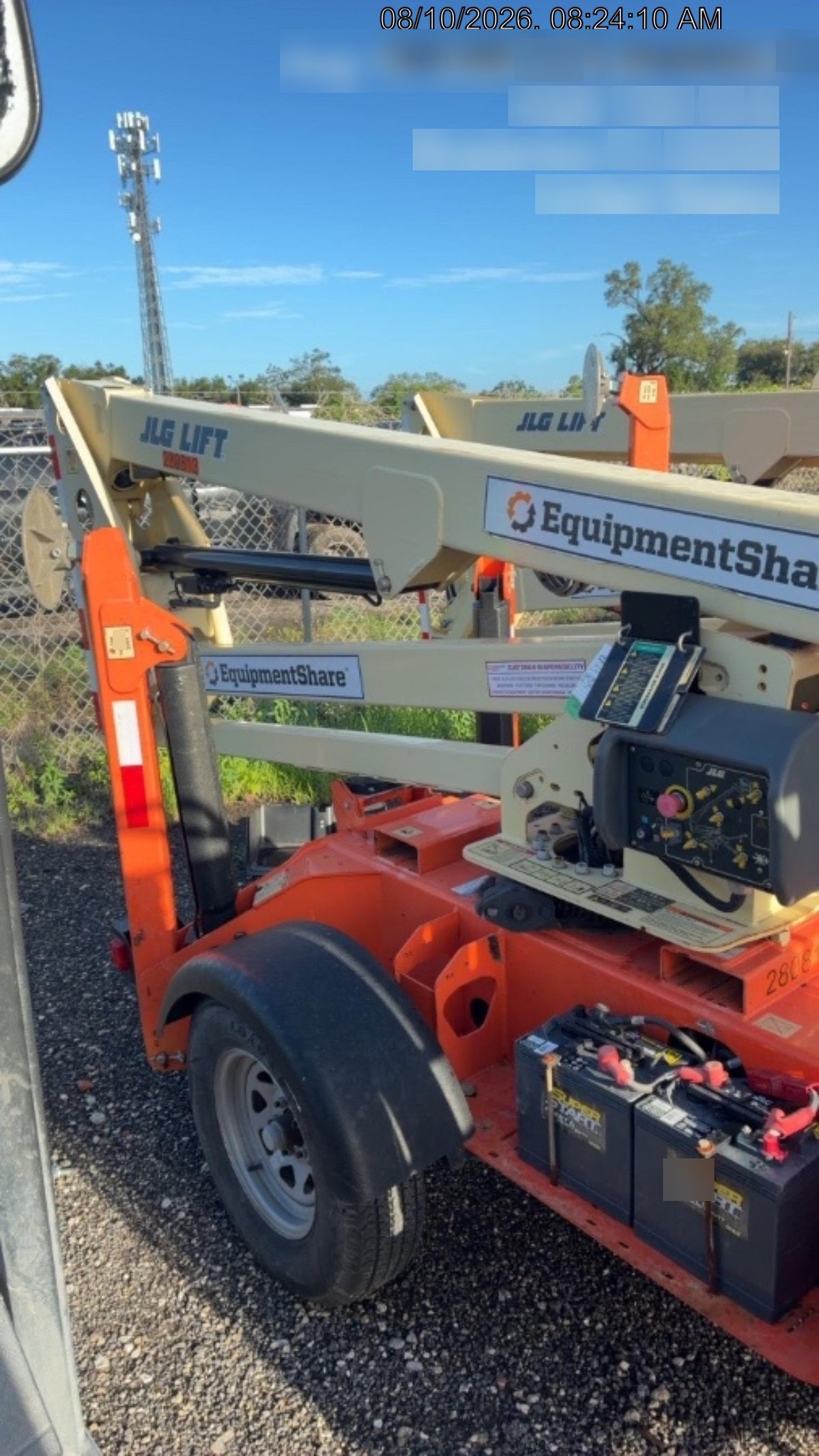 2022 JLG T350