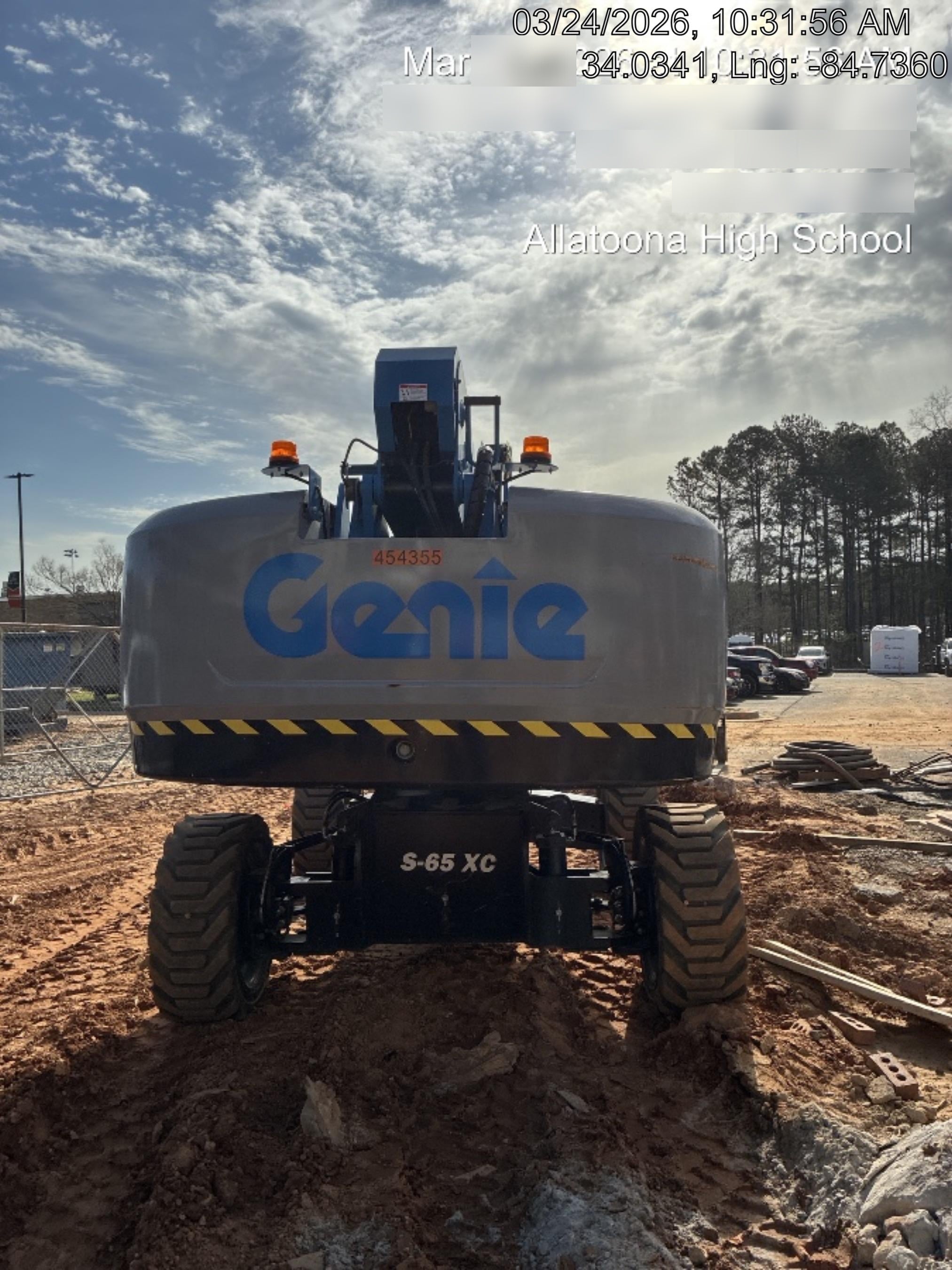 2024 GENIE S-65 XC