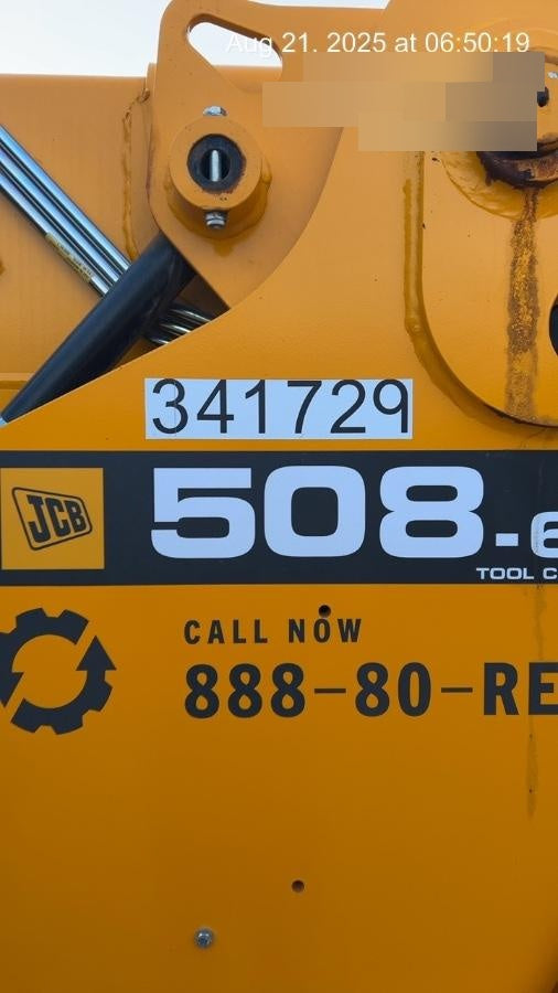2023 JCB 508-66TC