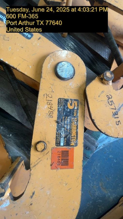 2022 HARRINGTON UBC050