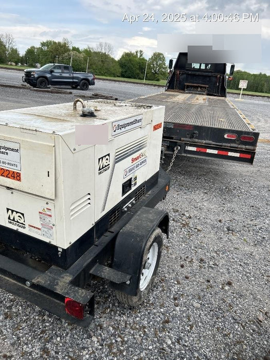 2020 Multiquip DLW400ESA4 400 amp Welder, 14kW, 120/240V, T4F Kubota, Trailer