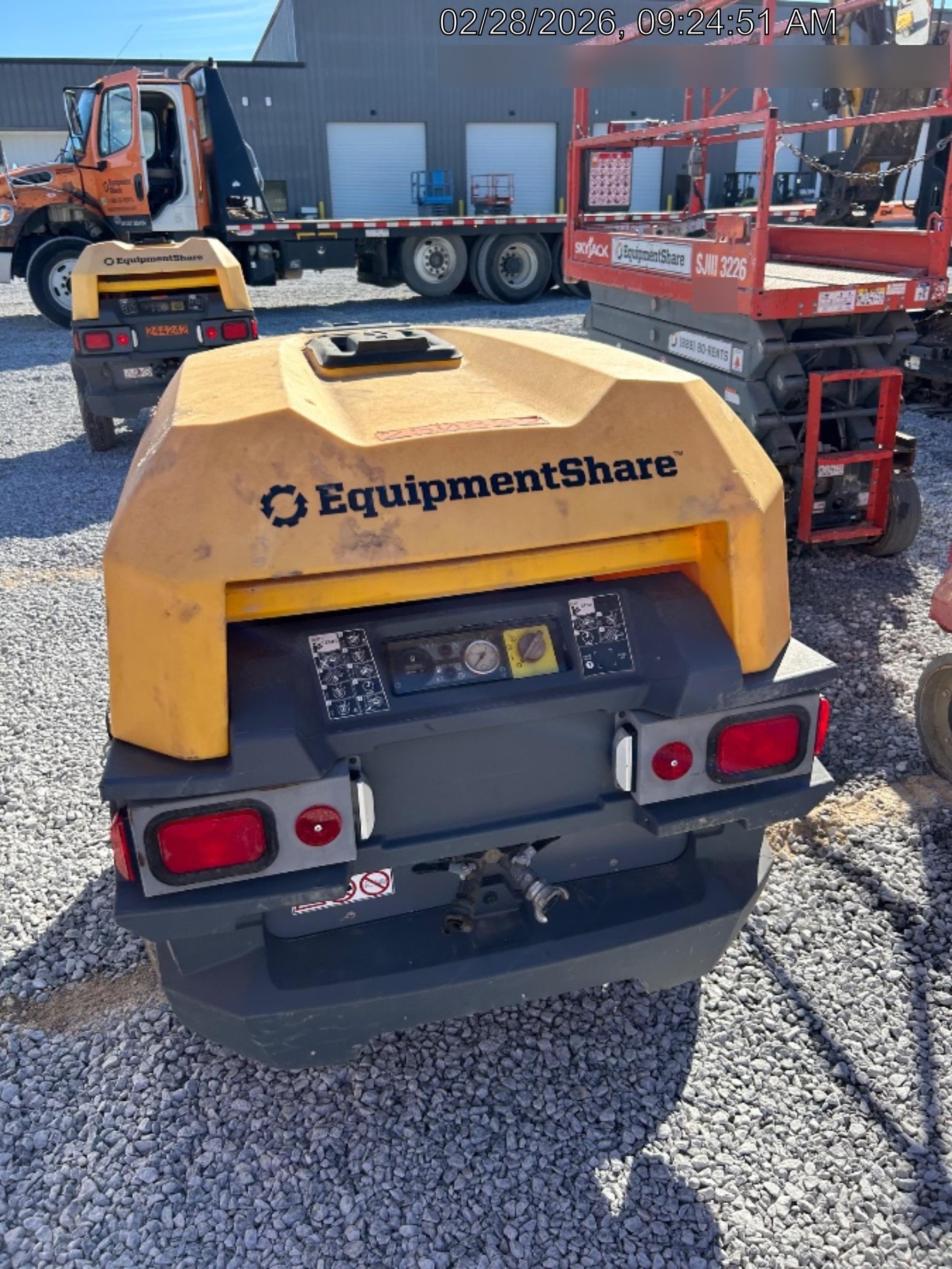 2022 ATLAS COPCO XAS 110