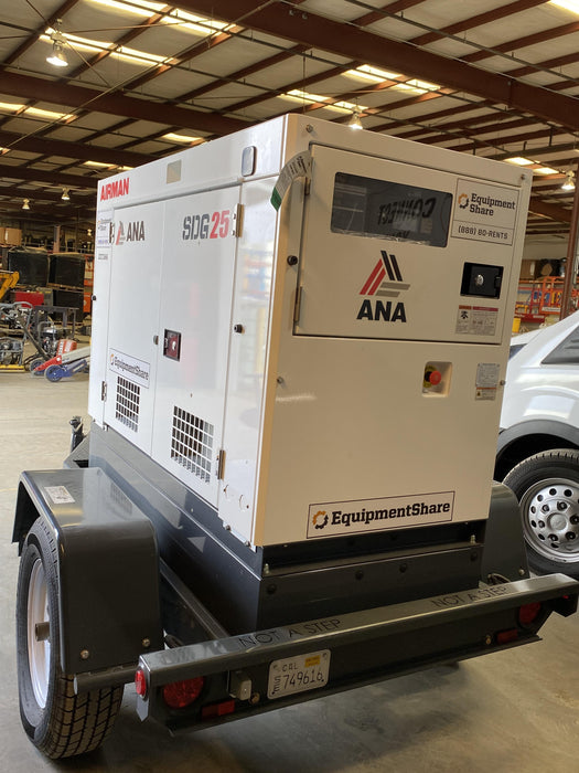 2022 AIRMAN SDG25S-8E1