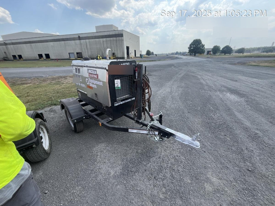 2025 LINCOLN ELECTRIC LE400