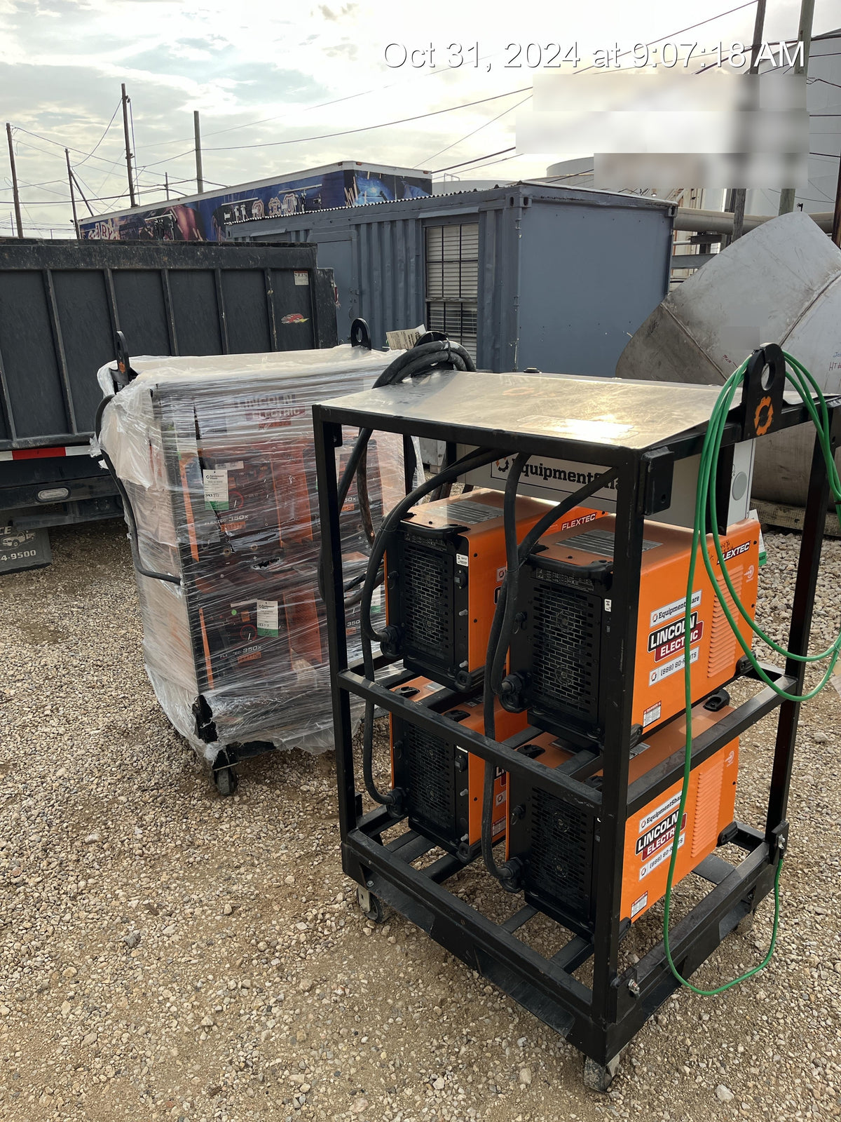 2022 LINCOLN ELECTRIC FLEXTEC 350X