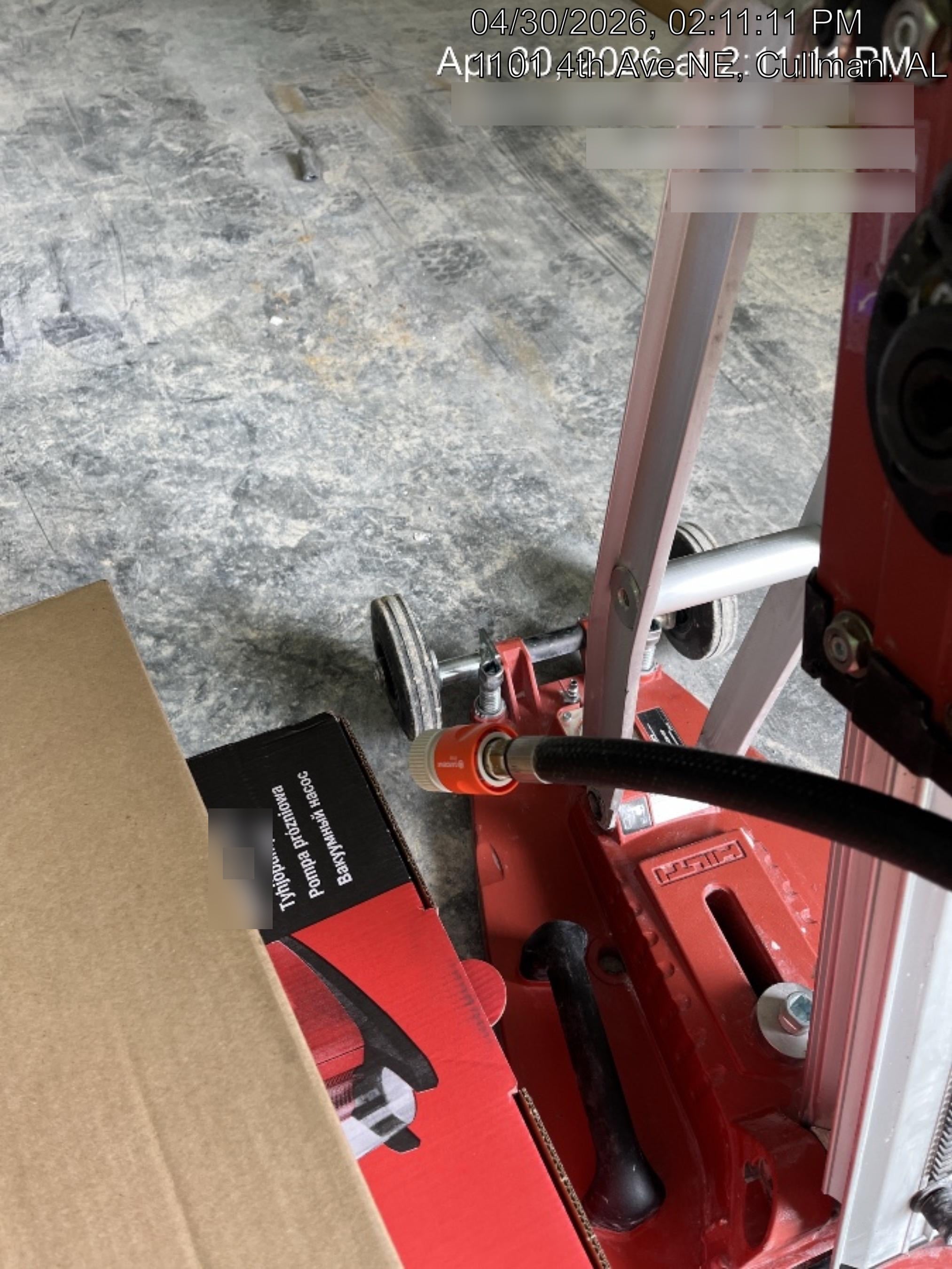 2019 HILTI DD 250