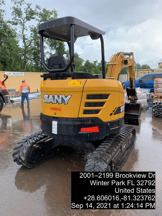 2021 SANY SY35U