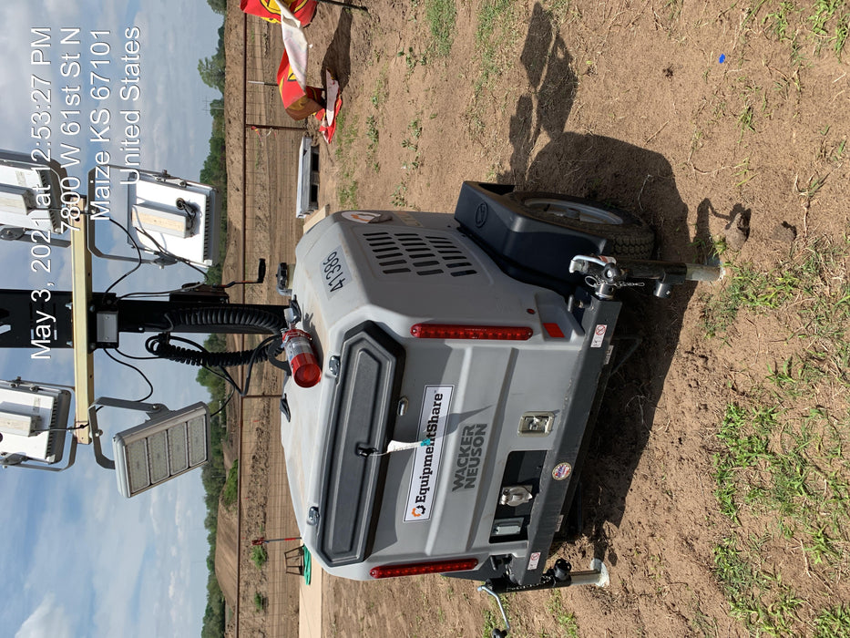 2019 Wacker Neuson LTV6K-LED LED Lighting, ES Track Hardware, Fuel Level Sensor