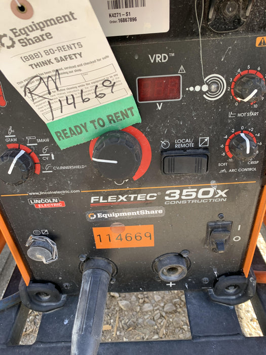 2020 LINCOLN ELECTRIC FLEXTEC 350X